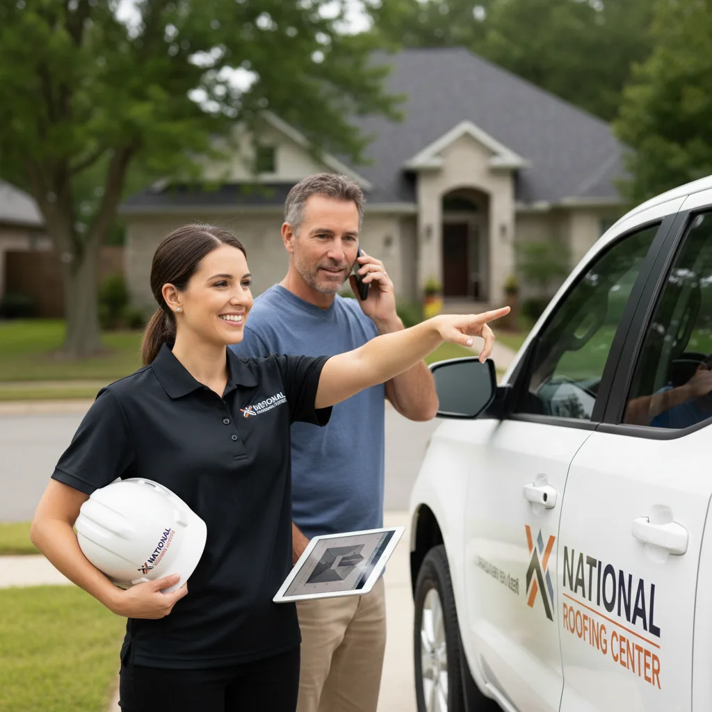 National Roofing Center customer support in Arroyo Grande